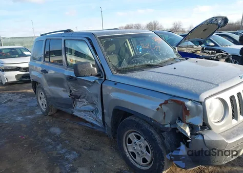 2015 Jeep Patriot Sport from USA, damaged, VIN 1C4NJPBA5FD185732